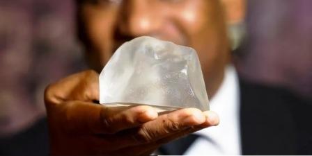 Le deuxième plus gros diamant découvert au Botswana