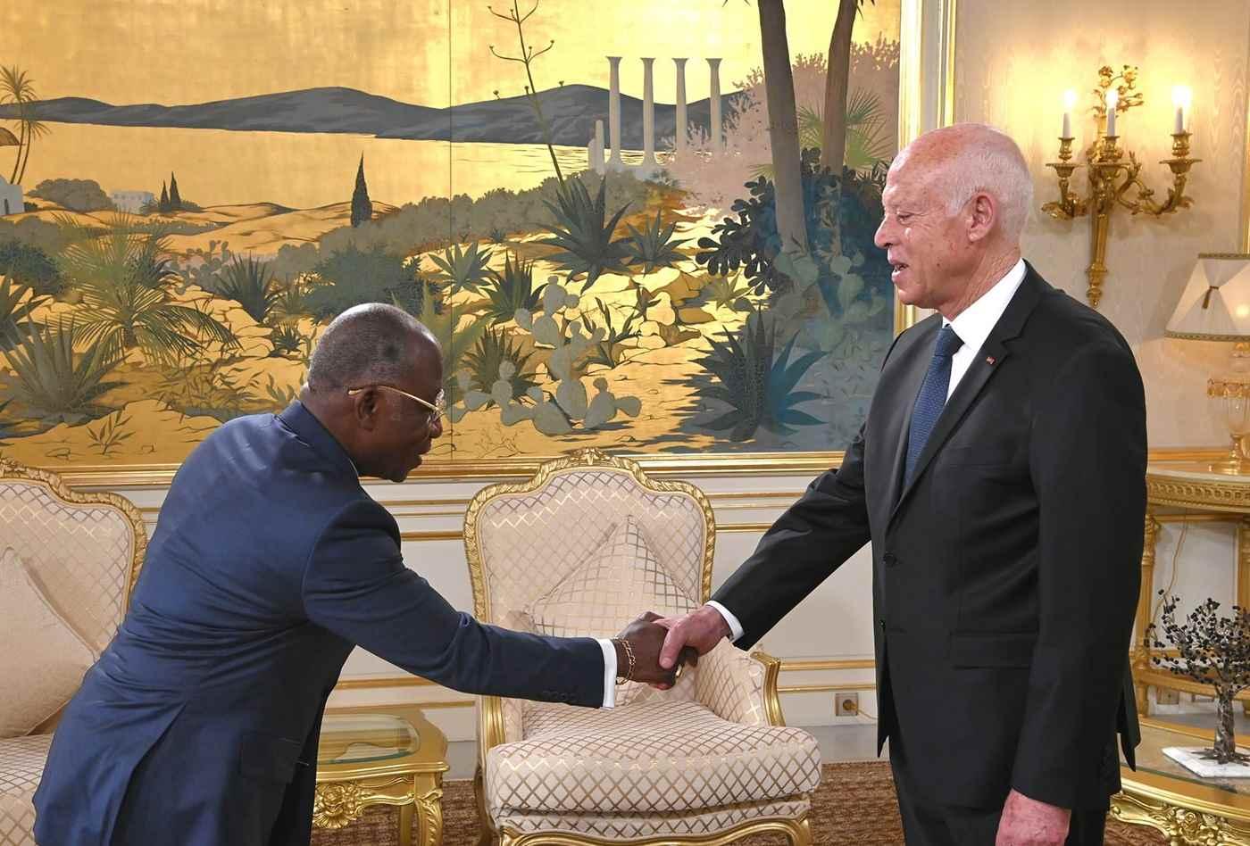Kaïs Saïed appelle à une coopération accrue avec la Côte d’Ivoire