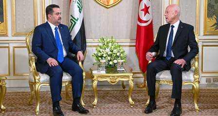 Tunisie – Kaïs Saïed discute du développement des relations bilatérales avec le premier ministre irakien