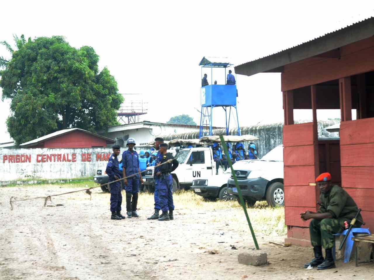 RDC : Une évasion de masse d’une prison vire au bain de sang, au moins...