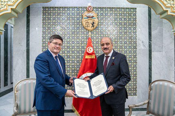 Roderick Drummond, Ambassadeur du Royaume-Uni de Grande-Bretagne et d’Irlande en Tunisie