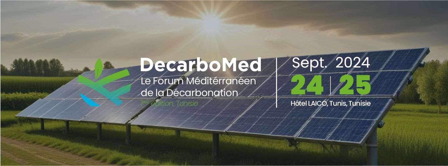 DecarboMed 2024 : Des opportunités importantes pour la transition énergétique