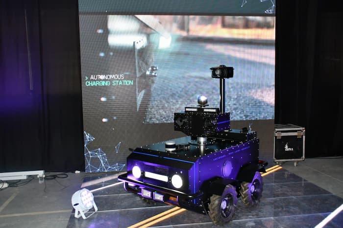 La Tunisie exporte un premier robot aux USA