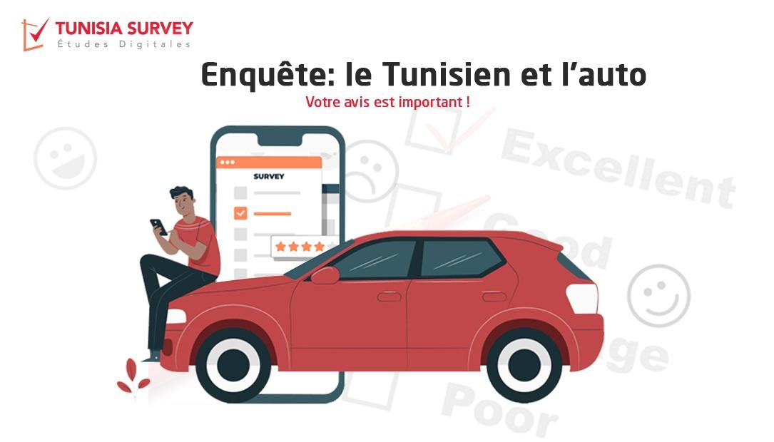 EXCLUSIF- Enquête Tunisia Survey – “Le Tunisien et l’auto” : Décryptage des préférences et habitudes...