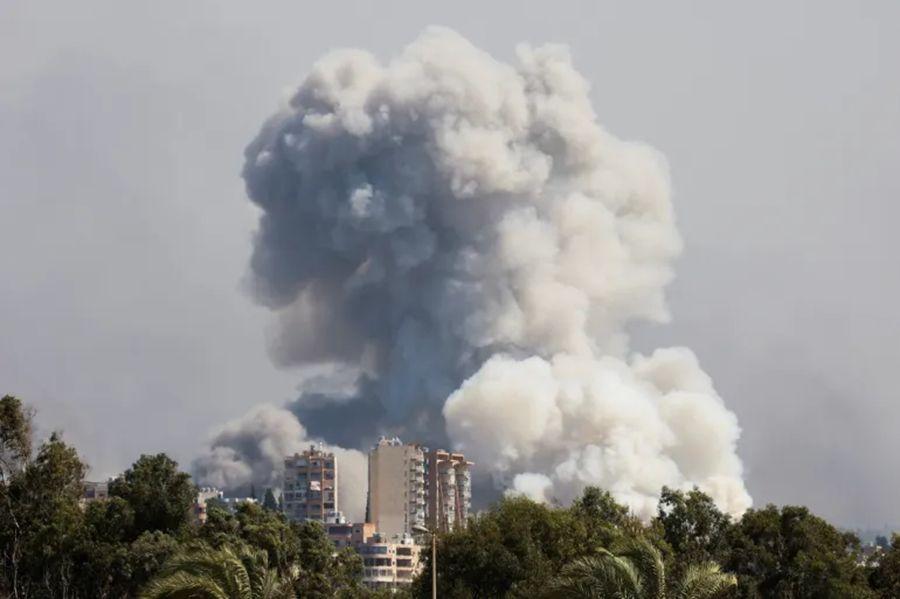 Escalade au Liban : 500 morts après des frappes israéliennes, ripostes de Hezbollah