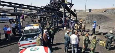 Iran : 51 morts et plusieurs disparus dans l’explosion d’une mine de charbon