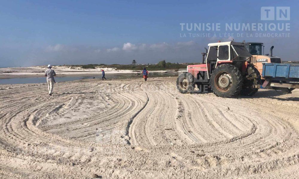 Plage de Menzel Temim: Une campagne exceptionnelle de propreté [Photos+Vidéo]