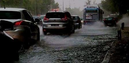 Tunisie – METEO : Pluies, orages, grêles sur la région du grand Tunis