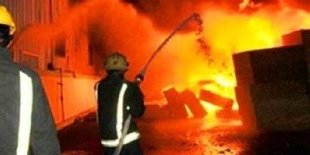 Tunisie – Un incendie ravage un entrepôt de pièces de rechange