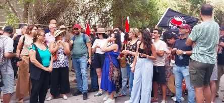 Tunisie – Décision de l’ISIE : Sit-in de protestation devant le siège de l’instance