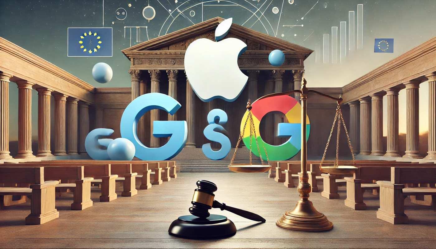 Apple et Google perdent des batailles judiciaires de plusieurs milliards d’euros face à l’Union européenne