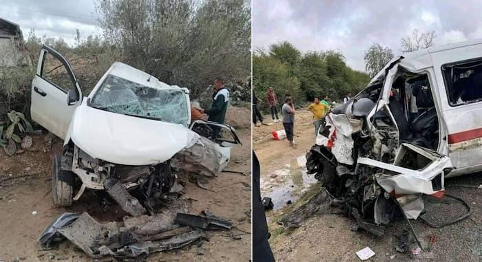 Chbika (Kairouan): Six morts dans un choc frontal entre deux voitures