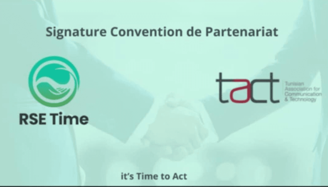 RSE Time et TACT s’associent pour renforcer les pratiques RSE et la sensibilisation des collaborateurs...