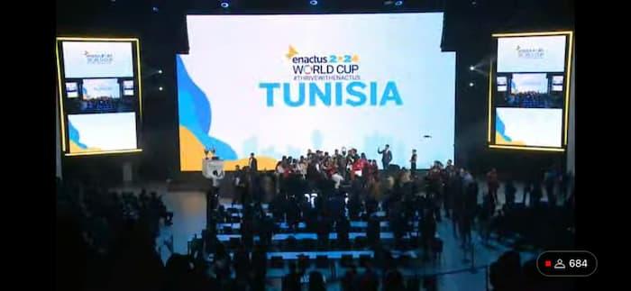 Dernière minute | Enactus World Cup: La Tunisie championne du monde 2024