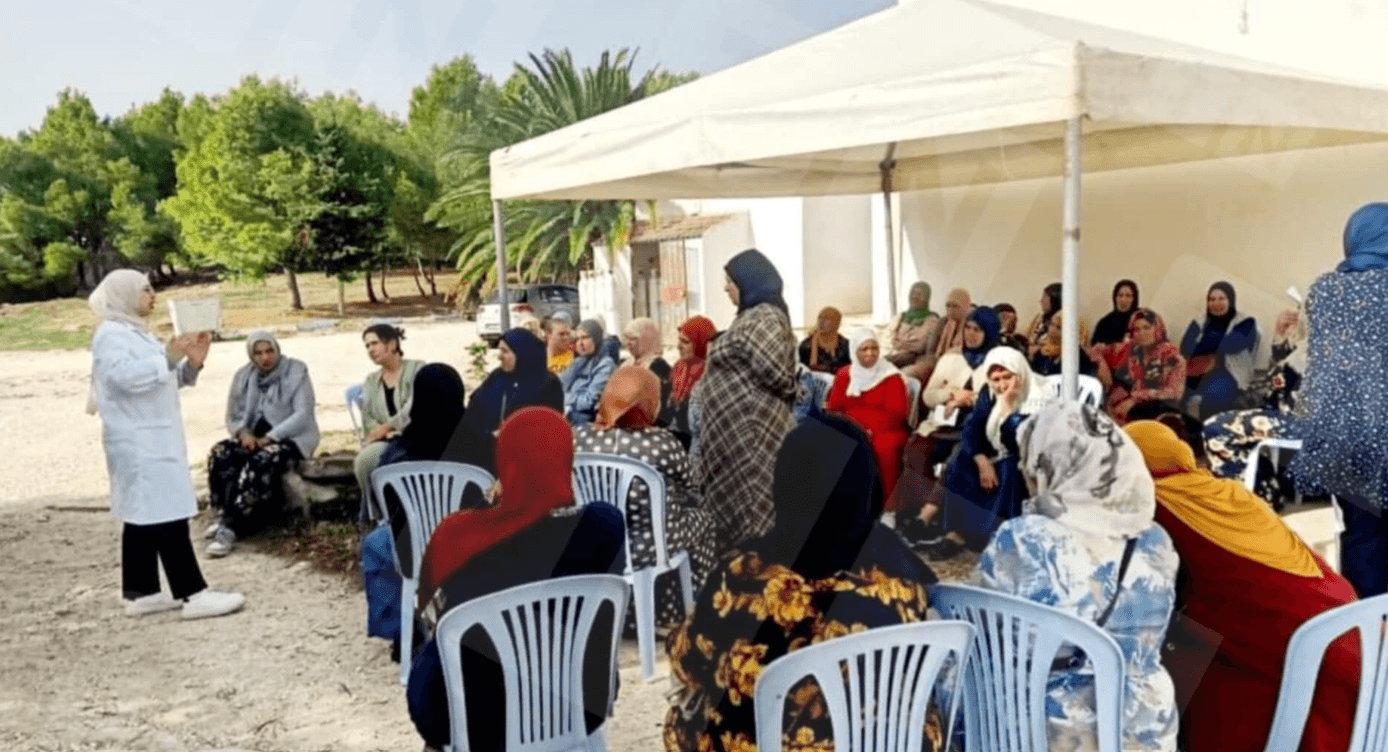 Béja: Journée portes ouvertes sur le dépistage du cancer du sein à Amdoun