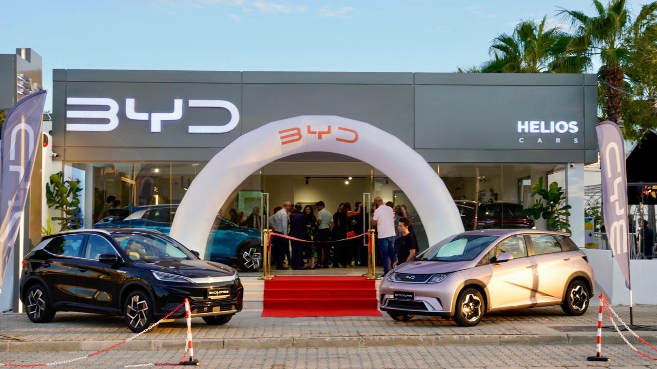 Inauguration d’un nouveau showroom BYD LAC 1