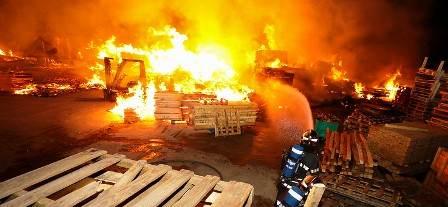 Tunisie – Sfax : Un incendie se déclare dans une usine de savon