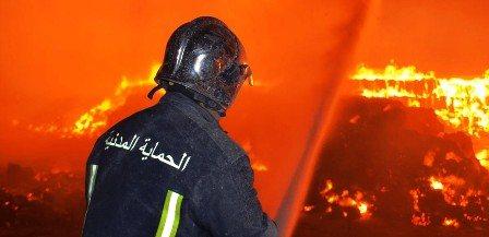 Tunisie – Sfax : Un incendie ravage un magasin d’Electroménager