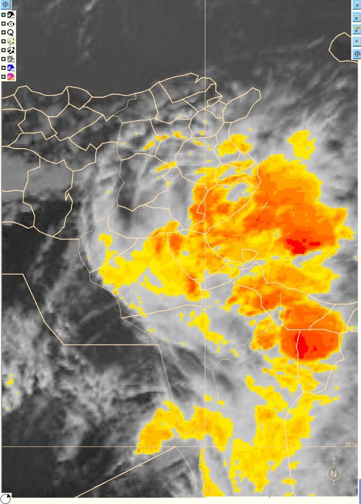 Prévisions météo : des orages et des pluies intenses attendus sur plusieurs régions