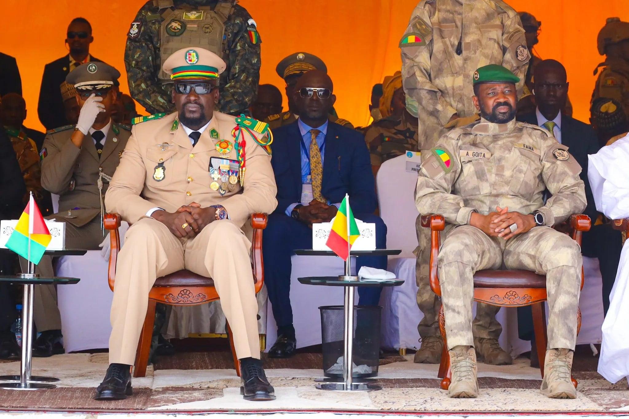 Mali-Tragicomédie africaine : le Colonel Goïta s’autoproclame Général d’armée, comme Doumbouya en Guinée…