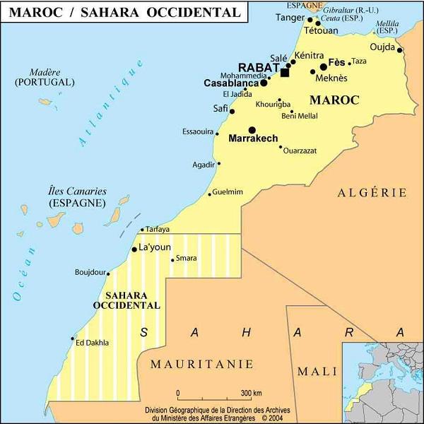 Le Département d’État des États-Unis évite de se prononcer sur la partition du Sahara occidental