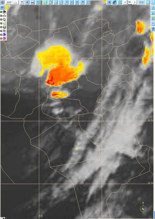 Météo du soir : Pluies abondantes et vents forts attendus dans plusieurs régions