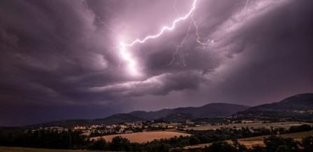 Tunisie – METEO : Pluies orageuses sur le centre