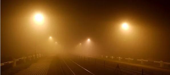 Tunisie – METEO : Brouillard en fin de nuit