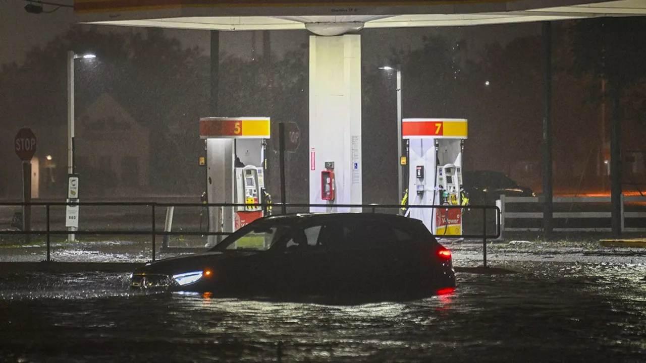 L’ouragan Milton frappe violemment les côtes de la Floride