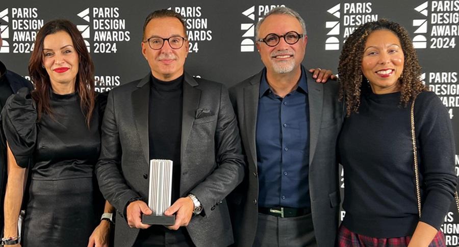 Riadh Bouaziz, un exemple inspirant de succès tunisien, primé au Paris Design Award 2024