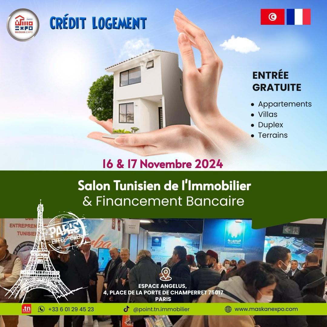 Acheter un bien en Tunisie depuis la France ? Rendez-vous au Salon Tunisien de l’Immobilier...