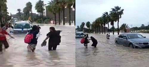 Tunisie : Pluies torrentielles et crues sur les communes de Monastir