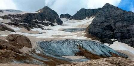 Le changement climatique pousse l’Italie et la Suisse à redéfinir leurs frontières communes