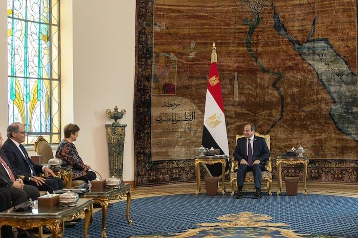 Egypte -FMI: Réunion aujourd’hui entre Kristalina Georgieva et Abdel Fattah al-Sissi