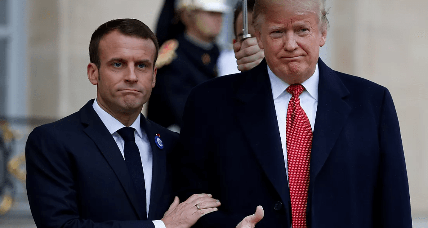 Elections américaines: Macron félicite Trump et se dit prêt à travailler avec lui