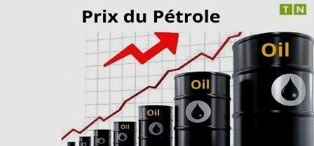 Les cours du pétrole en hausse