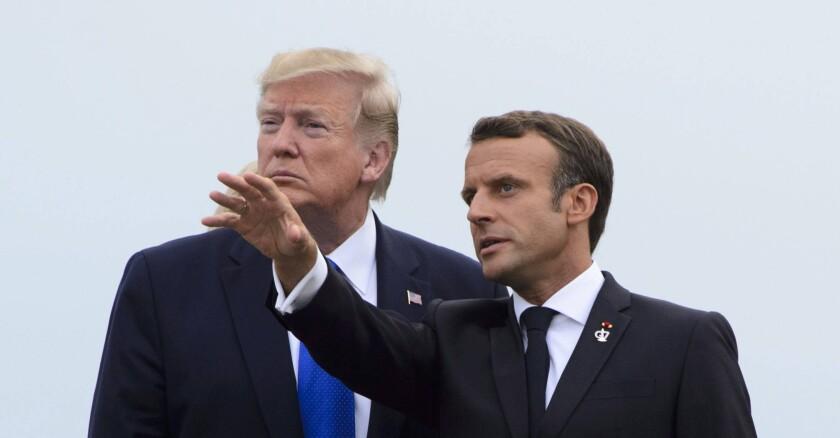 Un Trump très fort face à Macron et Scholz qui ont tout perdu : l’Américain...