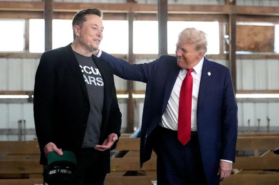 USA – Trump remporte la présidence : son action bondit de 31% et Musk gagne...