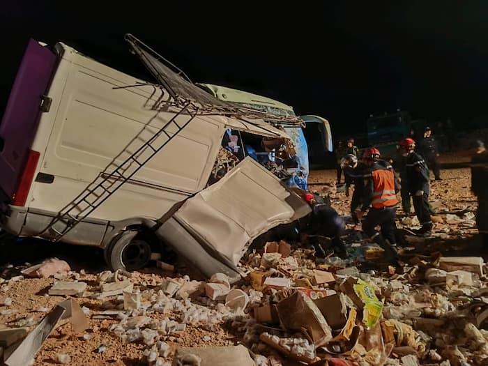 Algérie: Les accidents de la circulation tuent 15 personnes et font 245 blessés en 24...