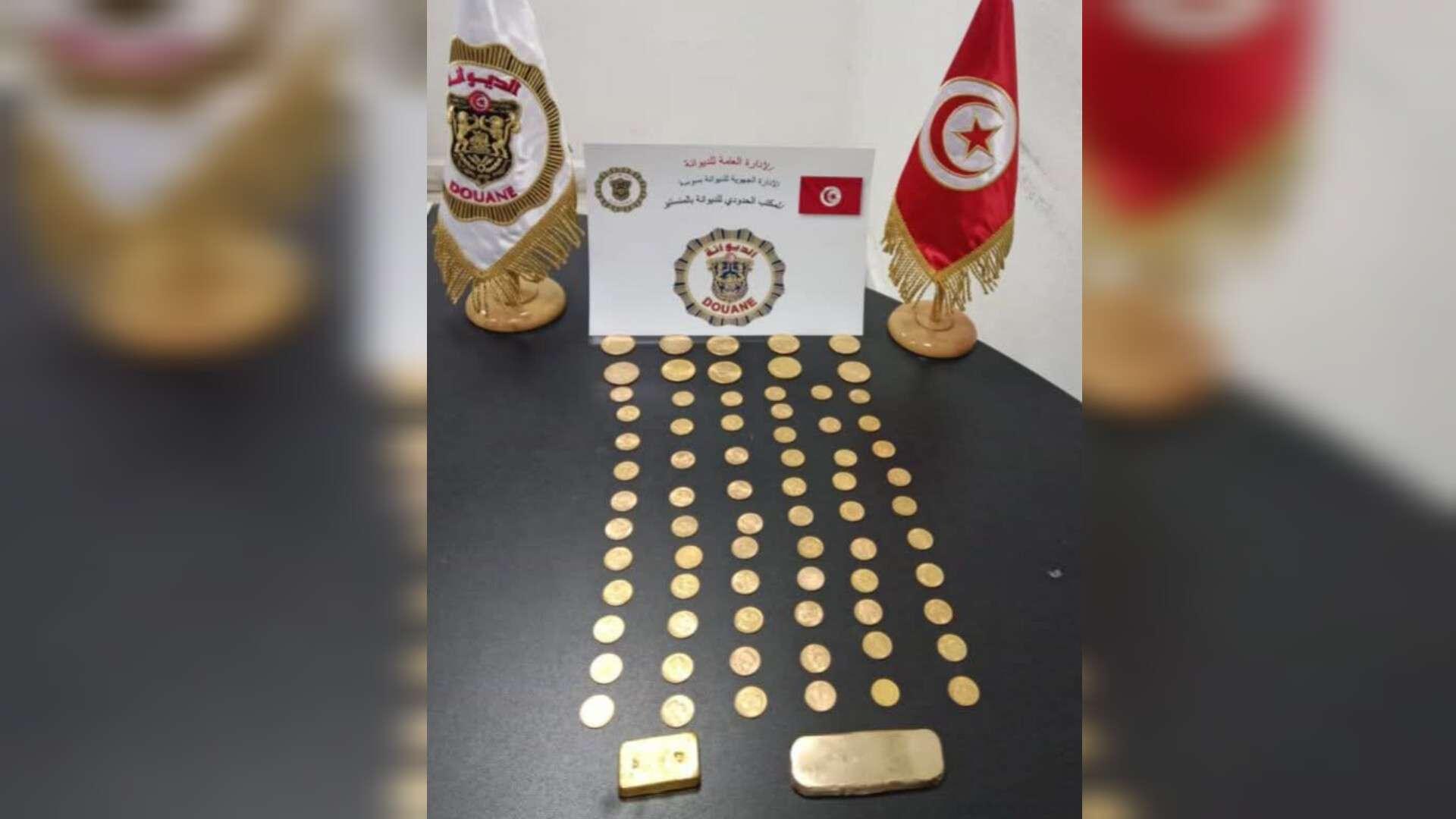 Aéroport de Monastir : Saisie d’une quantité d’or d’une valeur totale estimée à 354 mille...