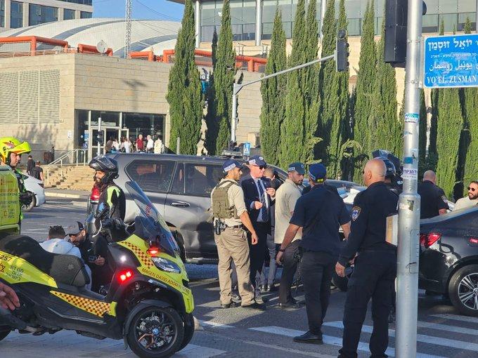 Le cortège de Netanyahu impliqué dans un accident à Jérusalem
