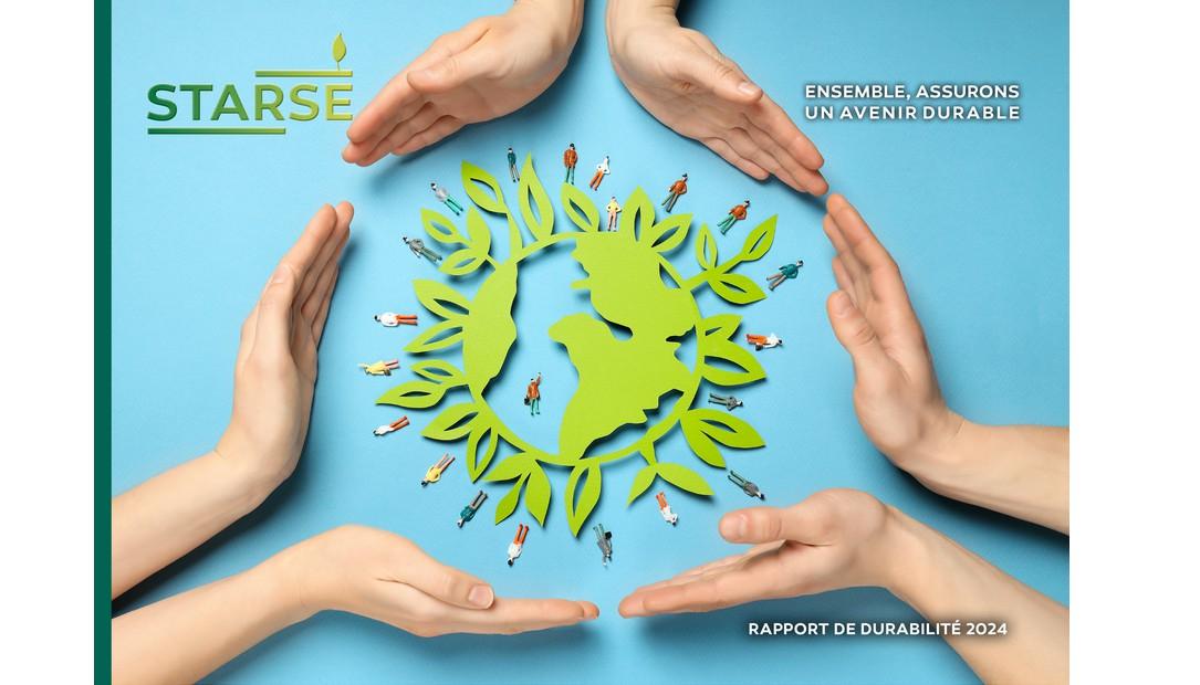 STAR Assurances publie son deuxième rapport de durabilité : une ambition renforcée pour un avenir...