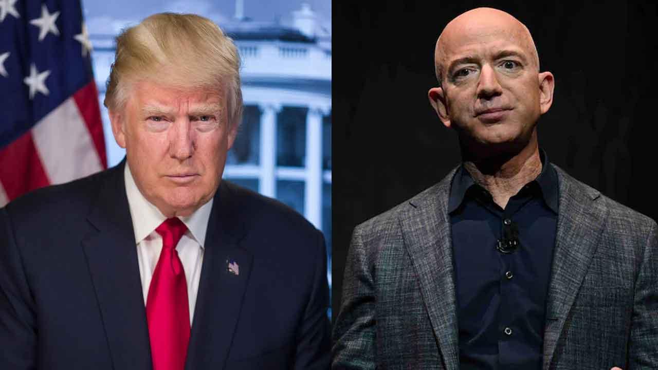 Bezos lâche Trump et décide d’exposer les dégâts de ses taxes, la Maison-Blanche en fait...
