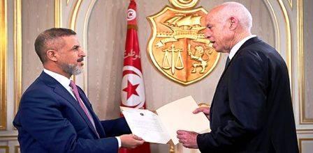 Tunisie – Kaïs Saïed reçoit l’envoyé spécial du président irakien