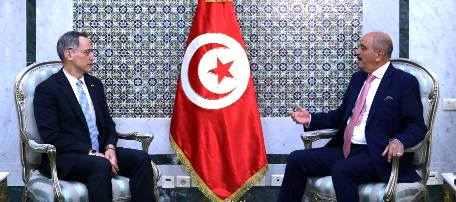 Tunisie : Nafti s’entretient avec l’ambassadeur américain Joey Hood