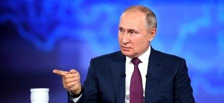 Guerre en Ukraine : Poutine décrète une trêve de trois jours