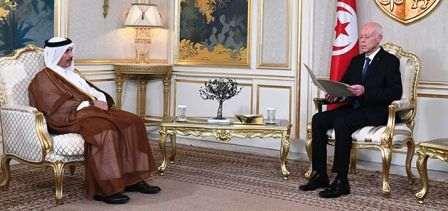 Tunisie – Kaïs Saïed reçoit une invitation écrite de l’Emir du Qatar
