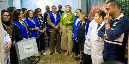 Tunisie – Le Rotary Club de La Marsa dote l’hôpital de La Rabta d’un équipement...