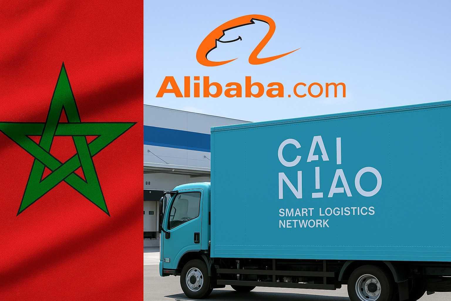 Alibaba mise sur le Maroc pour développer sa logistique e-commerce en Afrique