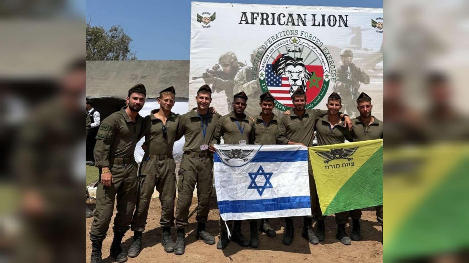 Maroc : La brigade israélienne Golani, impliquée dans des crimes à Gaza, participe aux manœuvres...